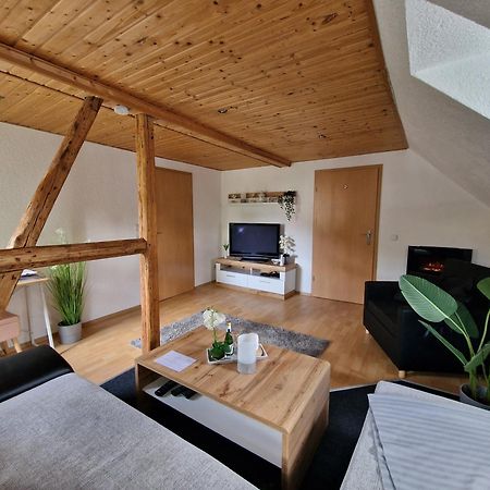 Ferienwohnung Haus Sonnenblick Burkhardtsdorf Esterno foto