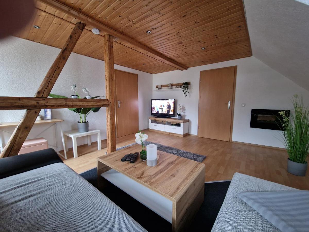 Ferienwohnung Haus Sonnenblick Burkhardtsdorf Esterno foto