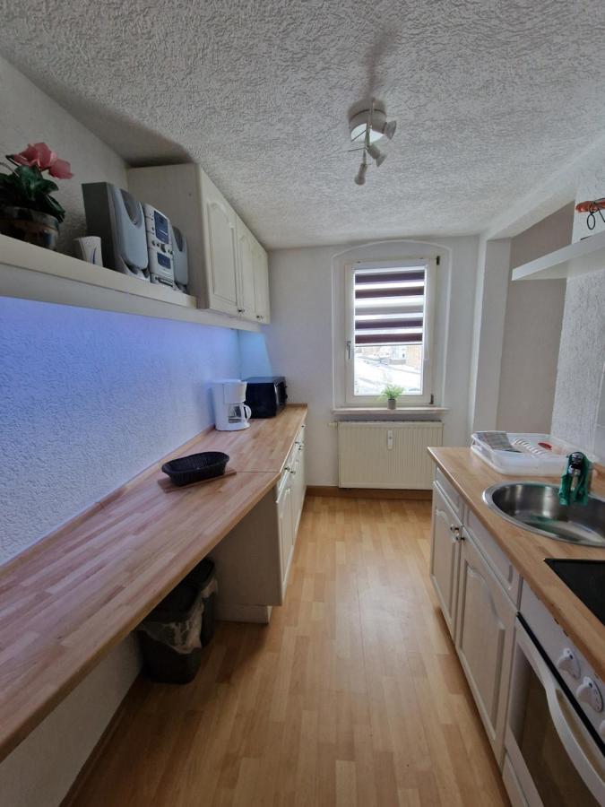 Ferienwohnung Haus Sonnenblick Burkhardtsdorf Esterno foto