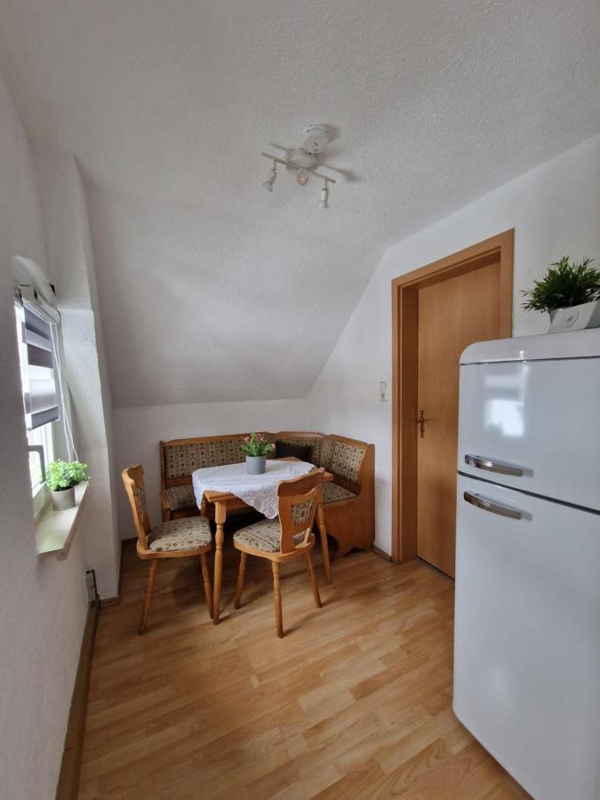 Ferienwohnung Haus Sonnenblick Burkhardtsdorf Esterno foto