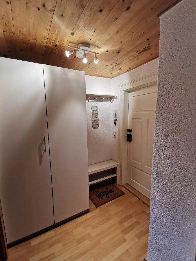 Ferienwohnung Haus Sonnenblick Burkhardtsdorf Esterno foto