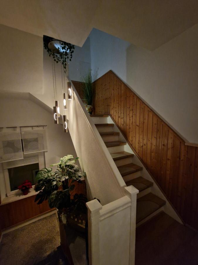 Ferienwohnung Haus Sonnenblick Burkhardtsdorf Esterno foto