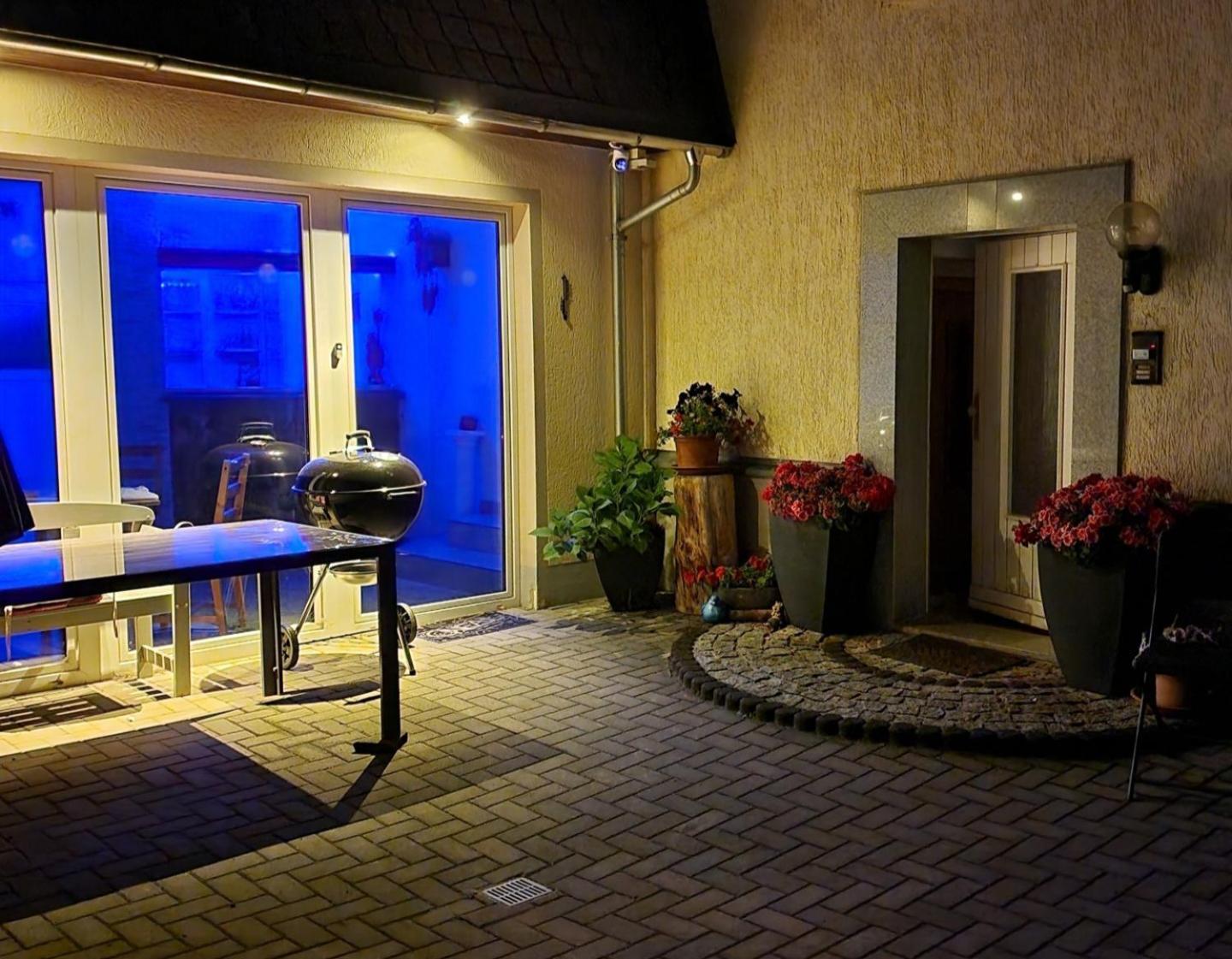 Ferienwohnung Haus Sonnenblick Burkhardtsdorf Esterno foto
